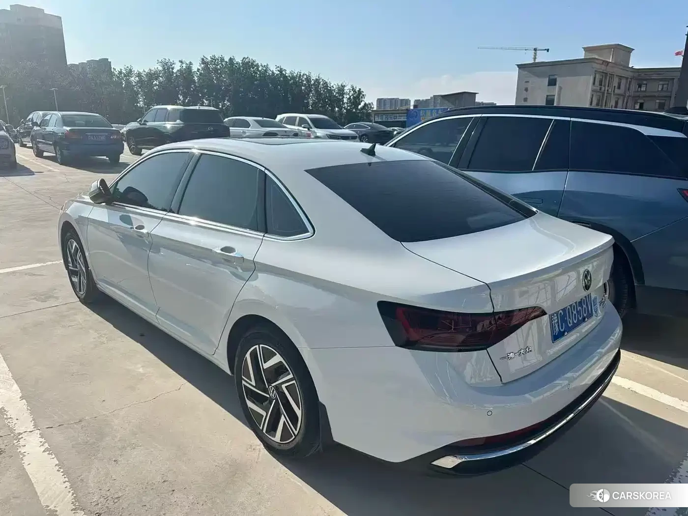 Volkswagen Sagitar 2026 Белый из Китая, фото 4