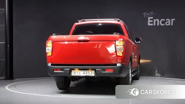 Ssangyong Rexton Sports Cannes id 3336353 из Кореи 14