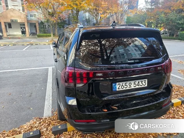 Kia Mohave Master 2024 Черный из Кореи, фото 4