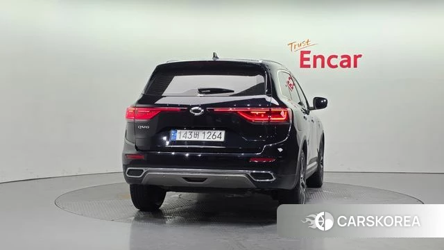 Renault Korea (Samsung) The New QM6 id 4561729 из Кореи 24