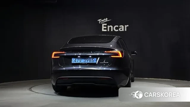 Tesla Model 3 id 3555012 из Кореи 14