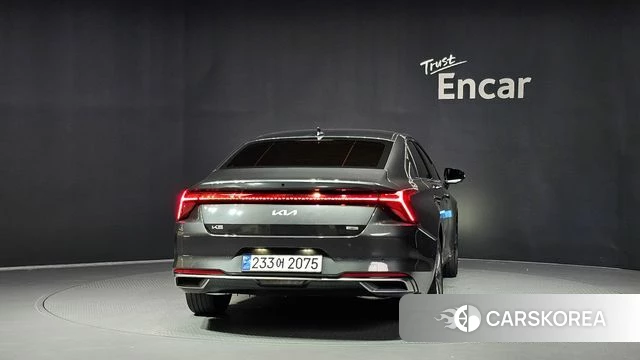 Kia K8 Hybrid id 4774550 из Кореи 14