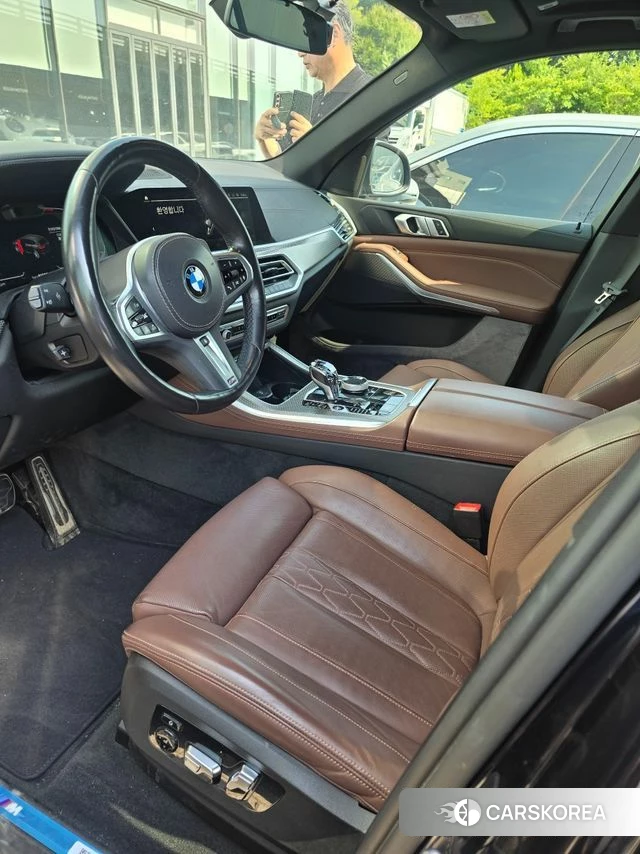 BMW X5 (G05) 2022 Черный из Кореи, фото 4