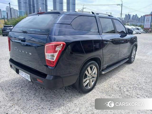 Ssangyong Rexton Sports id 4596303 из Кореи 9