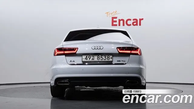 Audi New A6 id 2666272 из Кореи 14