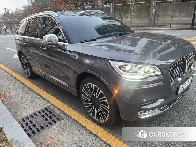 Lincoln Aviator 2nd generation id 3417601 из Кореи 14