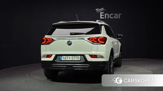 Ssangyong Beautiful Korando id 3432730 из Кореи 14