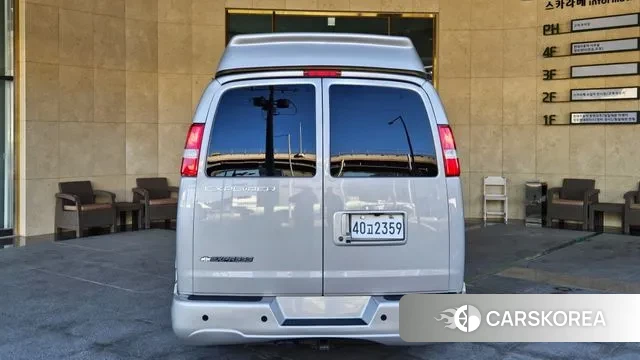 Chevrolet Express Van id 3396651 из Кореи 14