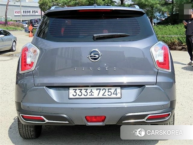 Ssangyong Tivoli Armor id 4525658 из Кореи 14