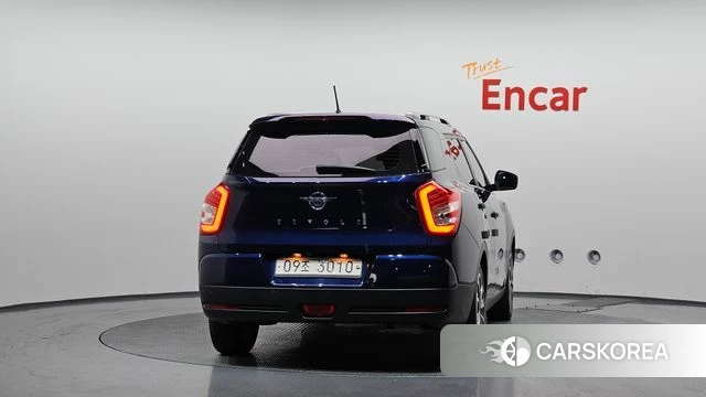 Ssangyong Tivoli Air id 4357046 из Кореи 24
