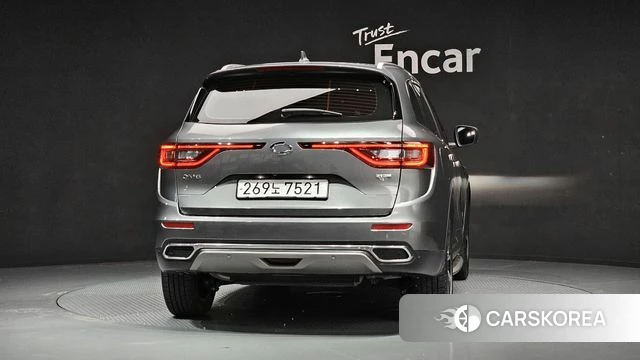Renault Korea (Samsung) The New QM6 id 4350834 из Кореи 14