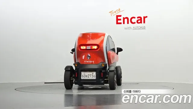 Renault Korea (Samsung) Twizy id 2701565 из Кореи 14