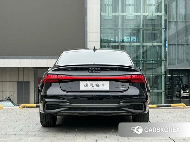 Audi A7L 2025 Черный из Китая, фото 5