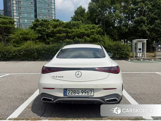 Mercedes-Benz CLE-Class C236 2024 Белый из Кореи, фото 4