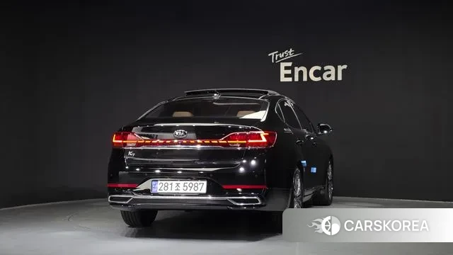 Kia K7 Premier id 3728149 из Кореи 14