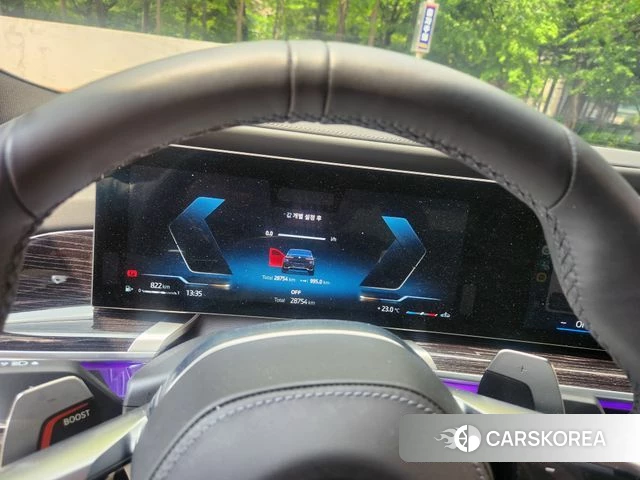 BMW 7 Series (G70) 2024 Черный из Кореи, фото 4
