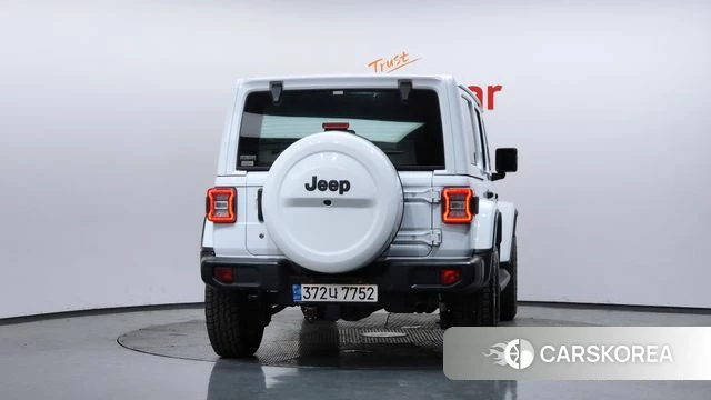 Jeep Wrangler (JL) id 3955252 из Кореи 14