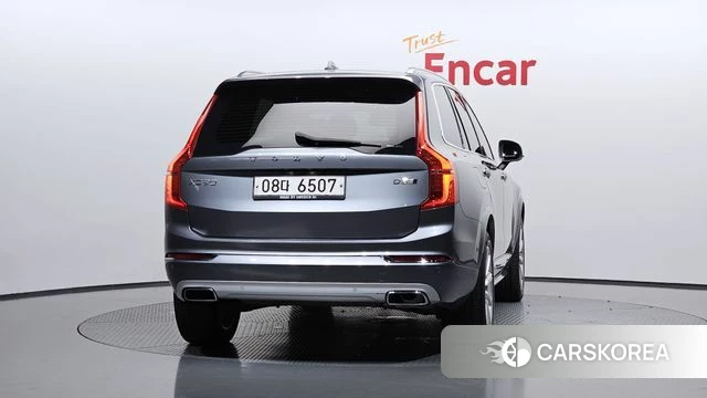 Volvo XC90 second Generation id 4530989 из Кореи 14