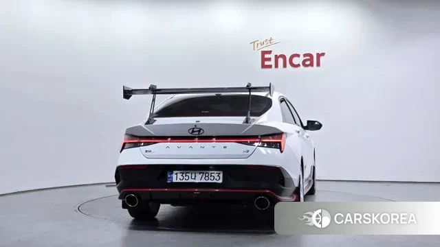 Hyundai The New Avante (CN7) id 3571386 из Кореи 14