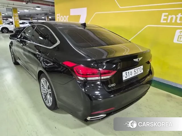 Genesis G80 id 3544096 из Кореи 11