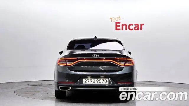 Hyundai Grandeur IG id 2416838 из Кореи 14