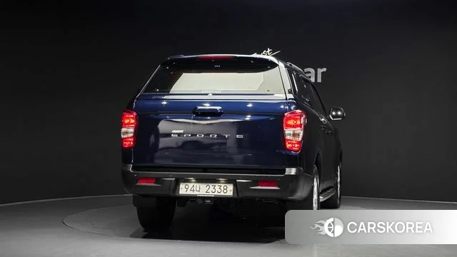Ssangyong Rexton Sports id 3820862 из Кореи 14