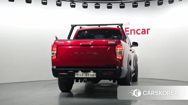 Ssangyong Rexton Sports Cannes id 4180378 из Кореи 14