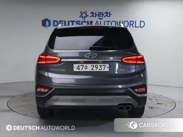Hyundai Santa Fe TM id 3617253 из Кореи 14