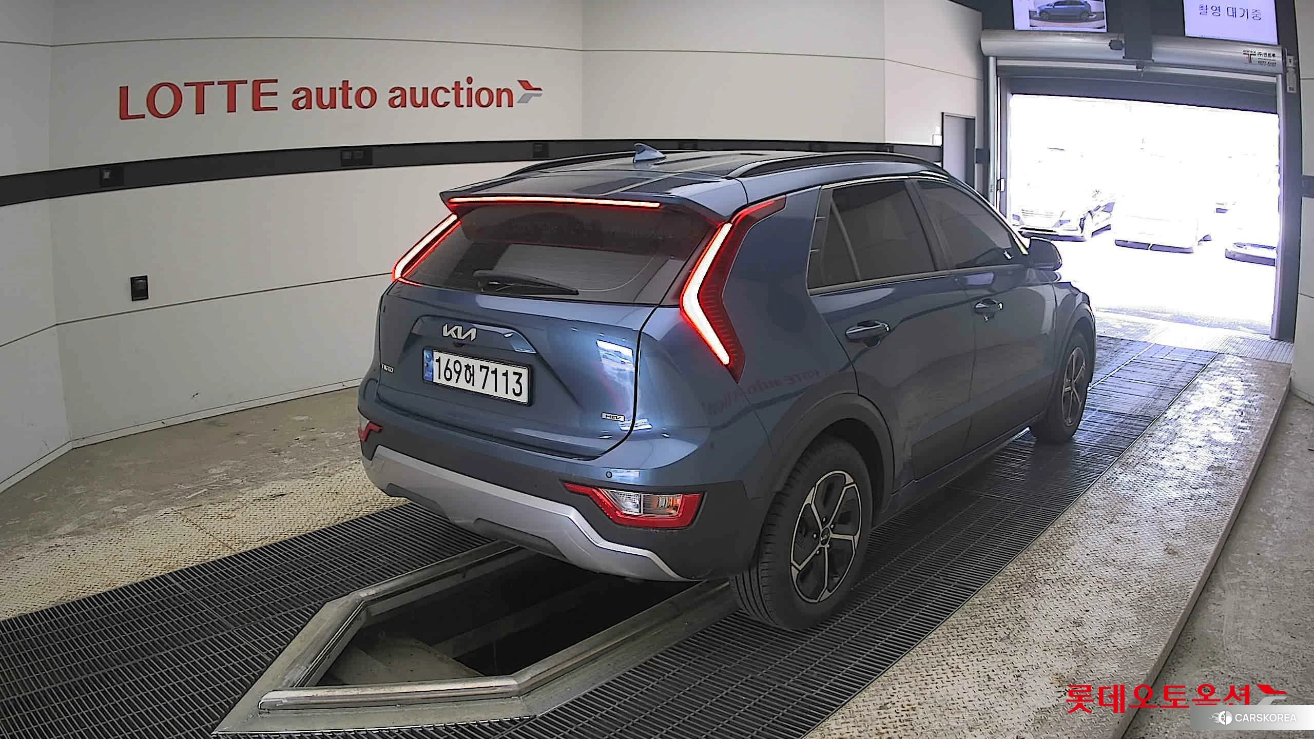 Kia Niro Hybrid id 4289528 из Кореи 31