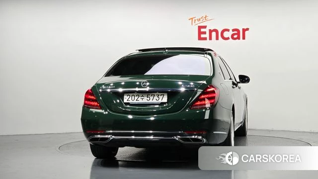 Mercedes-Benz S-Class W222 id 4759369 из Кореи 14