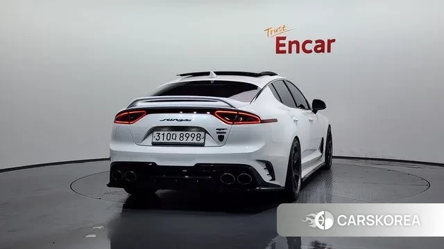 Kia Stinger id 3009046 из Кореи 14