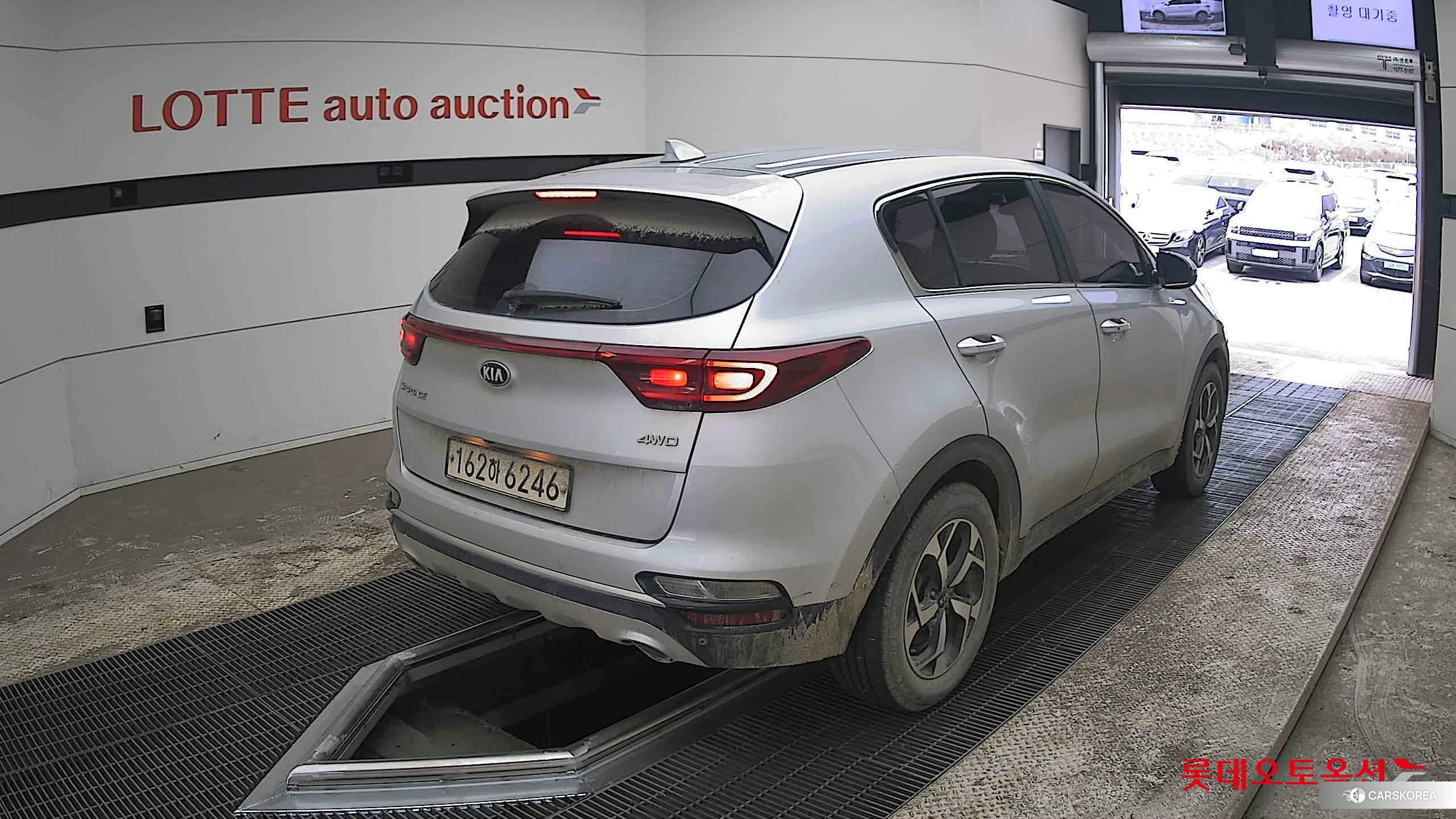 Kia Sportage id 3888378 из Кореи 32