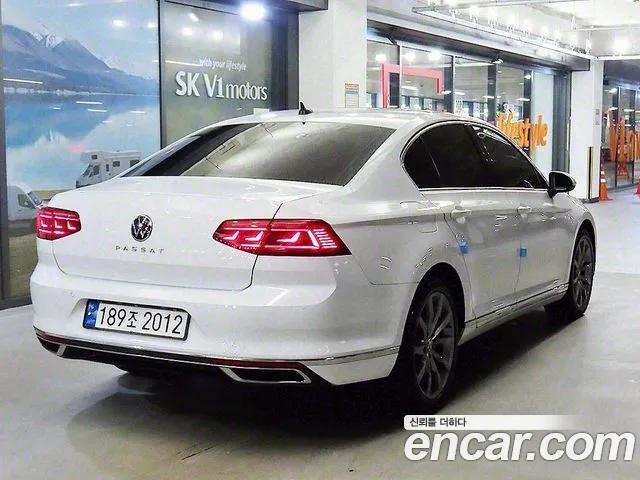 Volkswagen Passat GT (B8) id 2783906 из Кореи 14