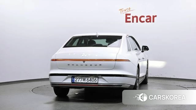 Hyundai Grandeur (GN7) id 4487968 из Кореи 14