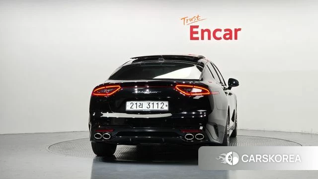 Kia Stinger id 4667527 из Кореи 14