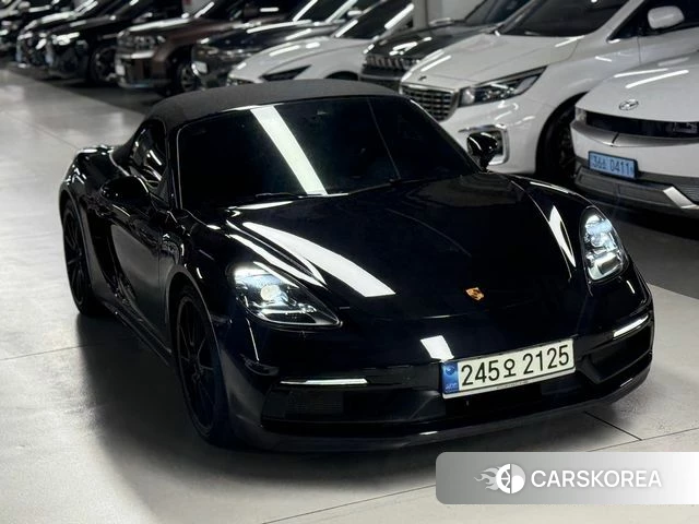 Porsche 718 Boxster id 4206611 из Кореи 14