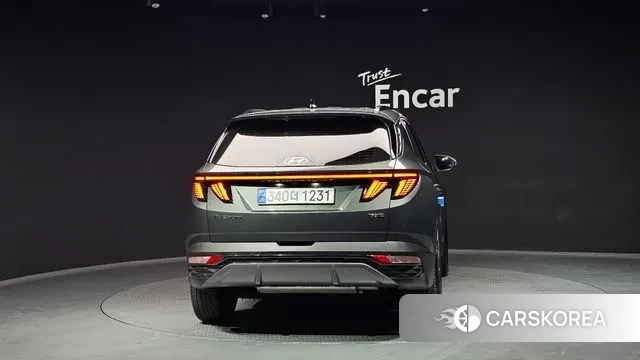 Hyundai Tucson Hybrid (NX4) id 3473170 из Кореи 14