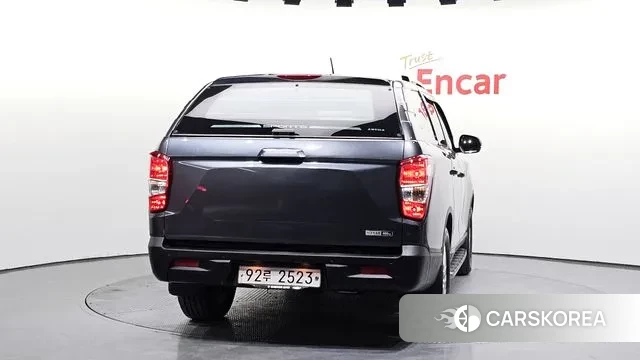 Ssangyong Rexton Sports id 3692680 из Кореи 14