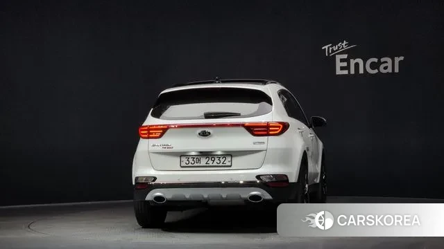 Kia Sportage The Bold id 3651565 из Кореи 14