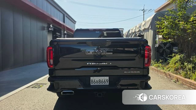 GMC Sierra id 4773506 из Кореи 25