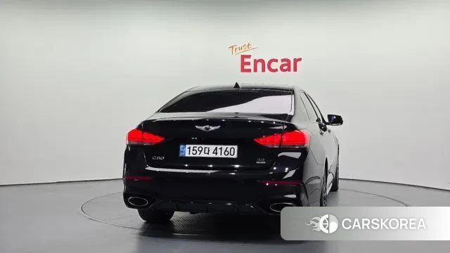 Genesis G80 id 3445046 из Кореи 14