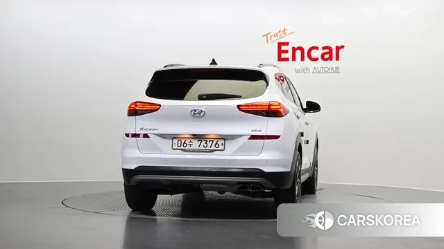 Hyundai All New Tucson id 3013700 из Кореи 14