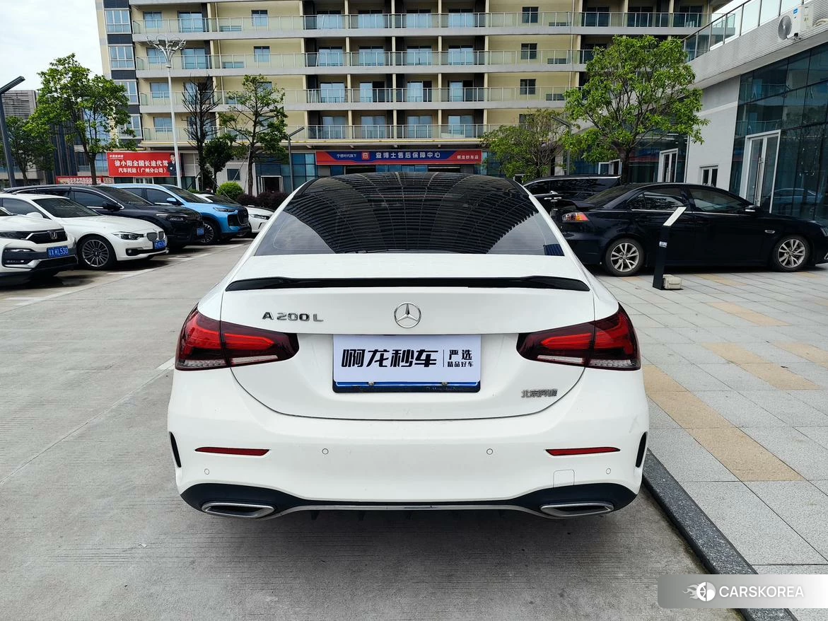 Mercedes-Benz A-Class 2021 Белый из Китая, фото 4