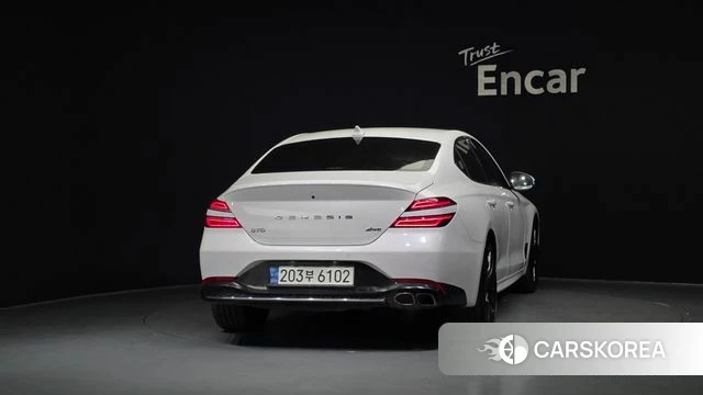 Genesis The New G70 id 4249995 из Кореи 14
