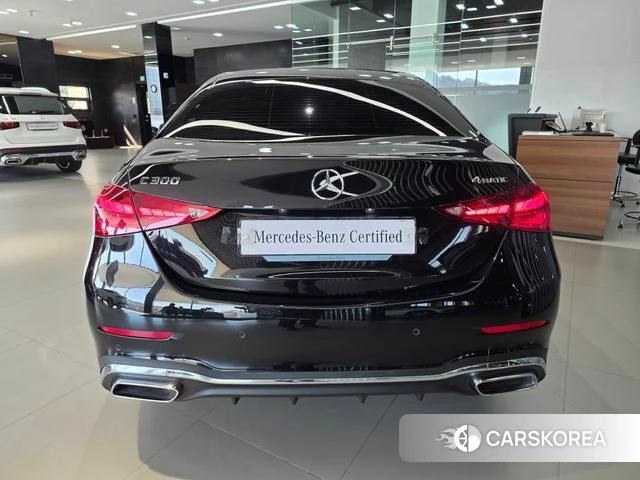 Mercedes-Benz C-Class W206 id 3850617 из Кореи 11