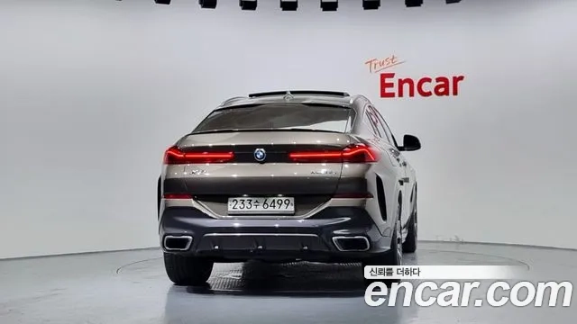 BMW X6 (G06) id 2881018 из Кореи 14