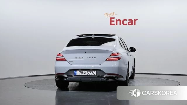 Genesis The New G70 id 4707475 из Кореи 30