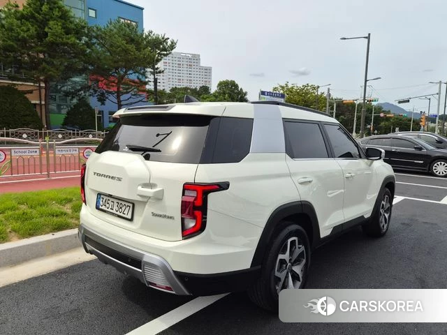 Ssangyong Torres id 4778975 из Кореи 14