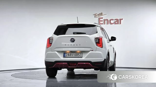 Ssangyong Berry New Tivoli id 4524885 из Кореи 25