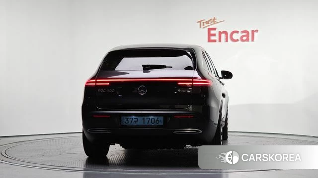 Mercedes-Benz EQC N293 id 3866377 из Кореи 14